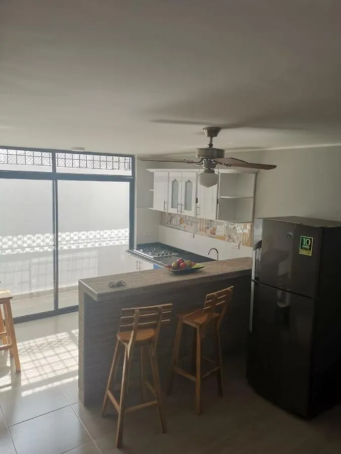 Apartamento El refugio de Maria T Santa Marta
