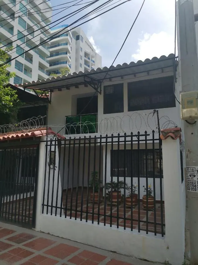 Apartamento El refugio de Maria T Santa Marta