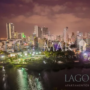 Beach , Cartagena Colombia