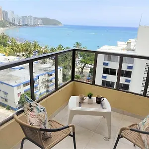 Apartamento Rodadero Laureles Con Vista Al Mar Y A La Bahía, Santa Marta (Magdalena)