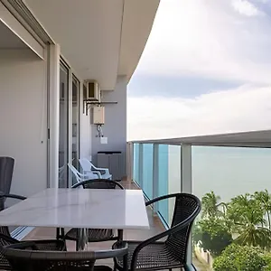 Apartamento 5* 1h Piscina Y Spa, Frente A Playa Playa Salguero Santa Marta, Santa Marta (Magdalena)